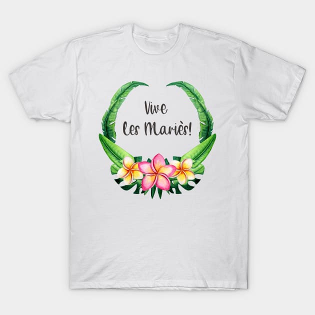 T shirt mariee sales